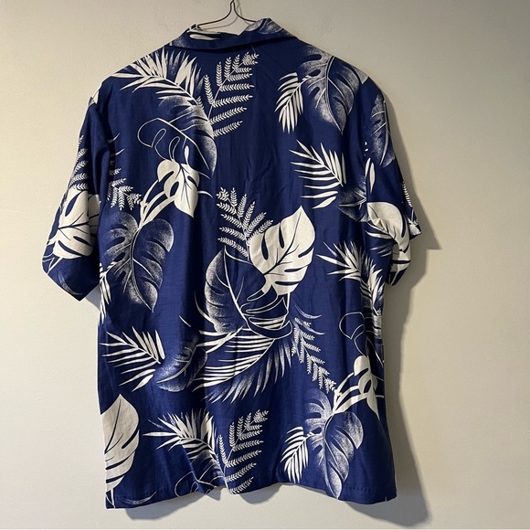 Vtg Hawaiian Short Sleeve Single Stich Shirt 2x Mens Made in Hawaii - Picture 2 of 4